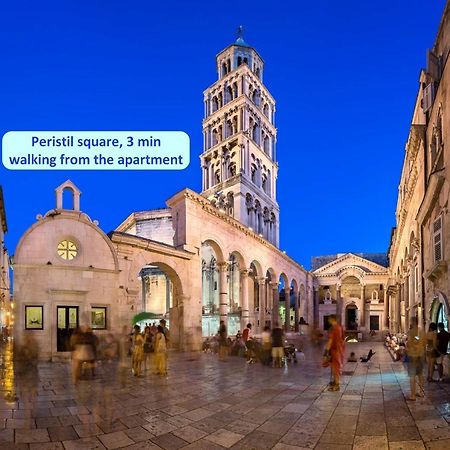 Classy Apartment In The Center Of Split Buitenkant foto