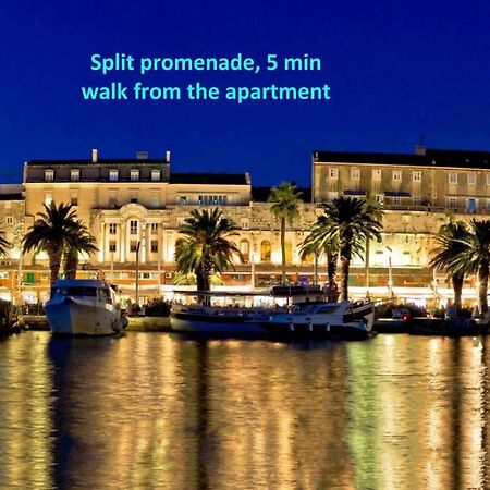 Classy Apartment In The Center Of Split Buitenkant foto