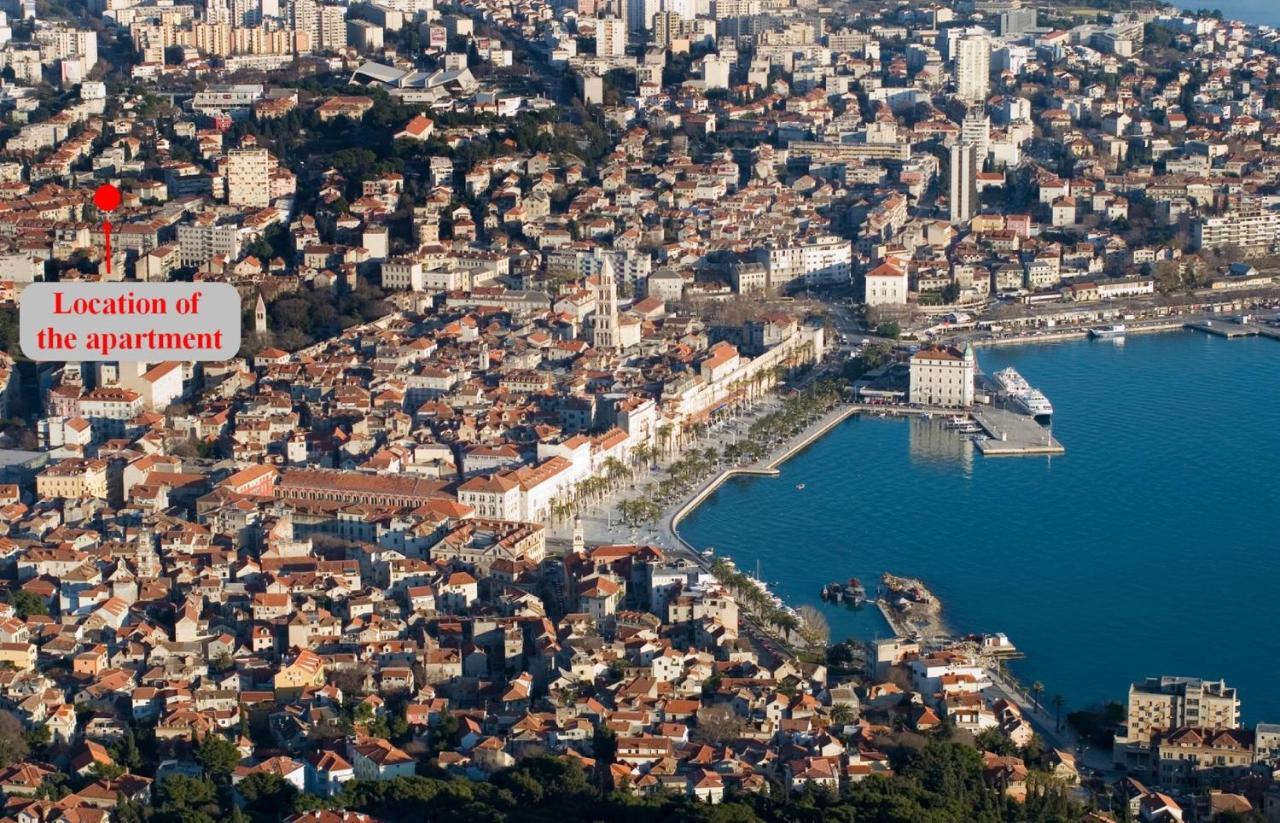 Classy Apartment In The Center Of Split Buitenkant foto