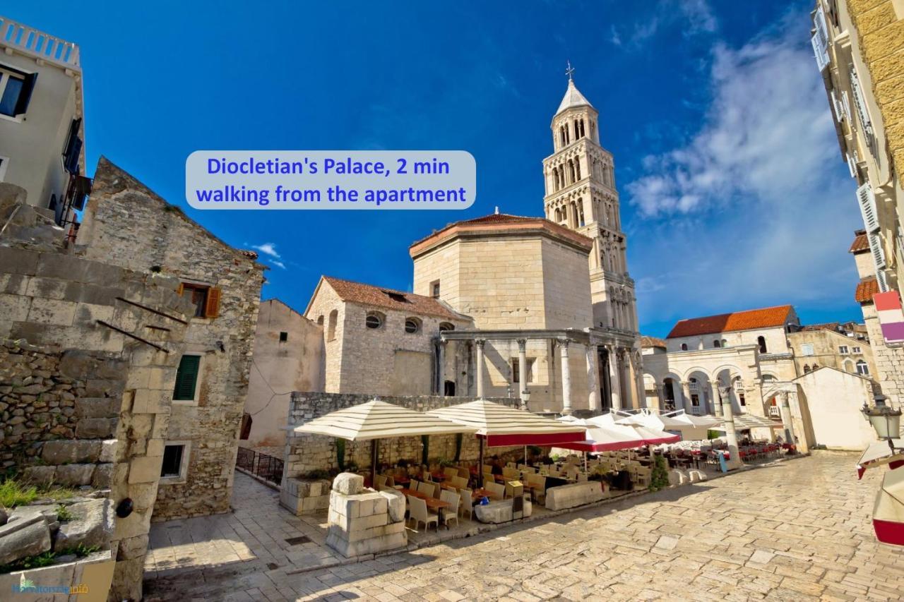 Classy Apartment In The Center Of Split Buitenkant foto