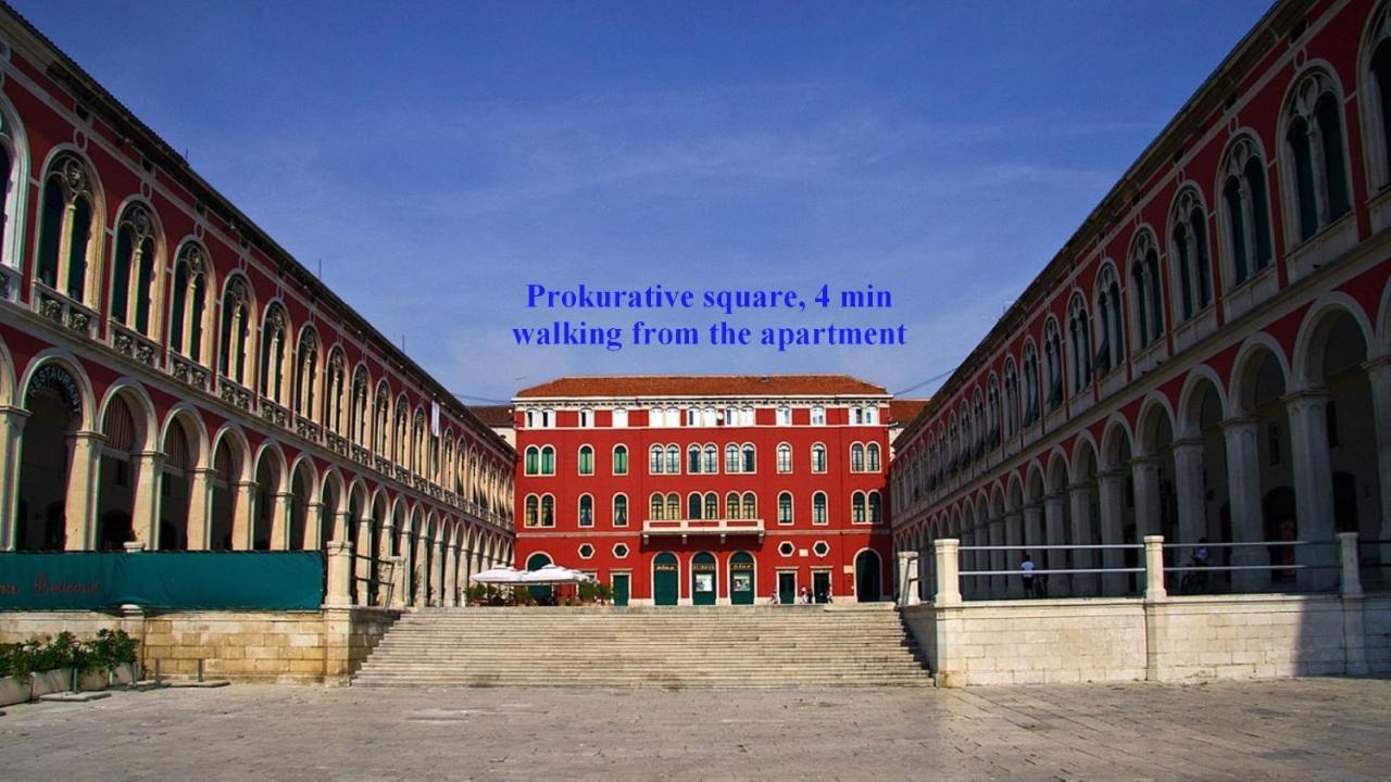 Classy Apartment In The Center Of Split Buitenkant foto