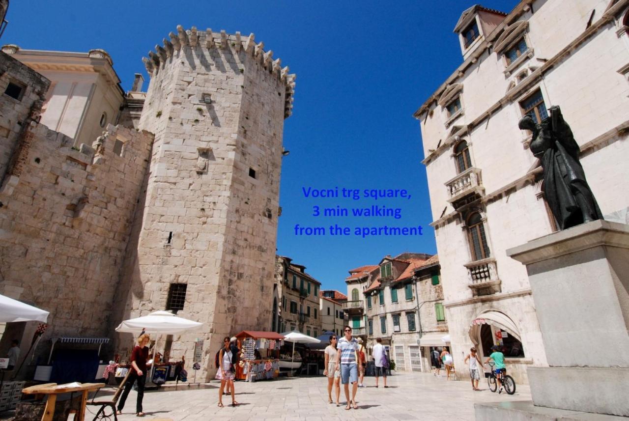 Classy Apartment In The Center Of Split Buitenkant foto