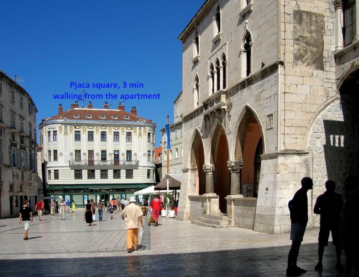 Classy Apartment In The Center Of Split Buitenkant foto