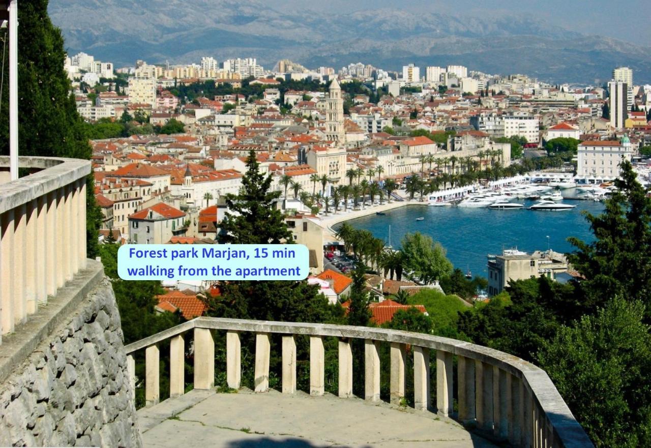 Classy Apartment In The Center Of Split Buitenkant foto