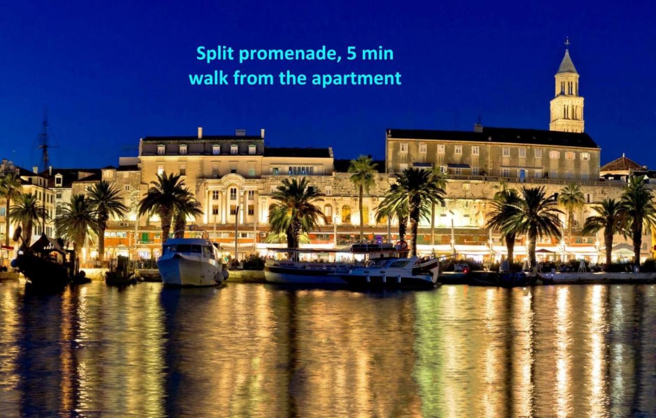 Classy Apartment In The Center Of Split Buitenkant foto